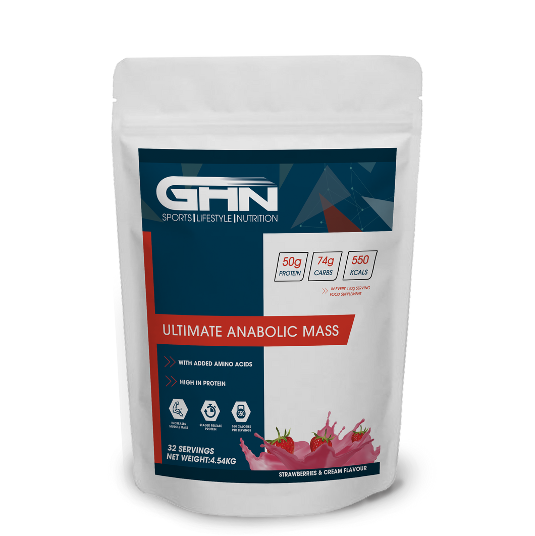 Ultimate Anabolic Mass - GH Nutrition