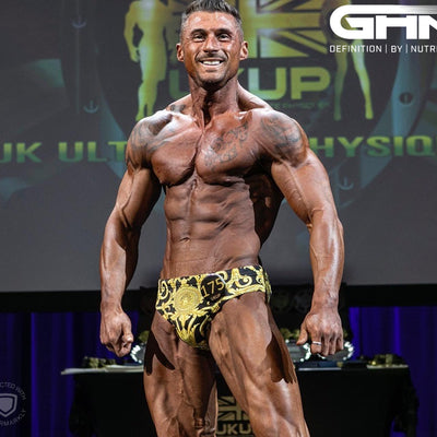 Sion Evans 5th At UKUP British Finals