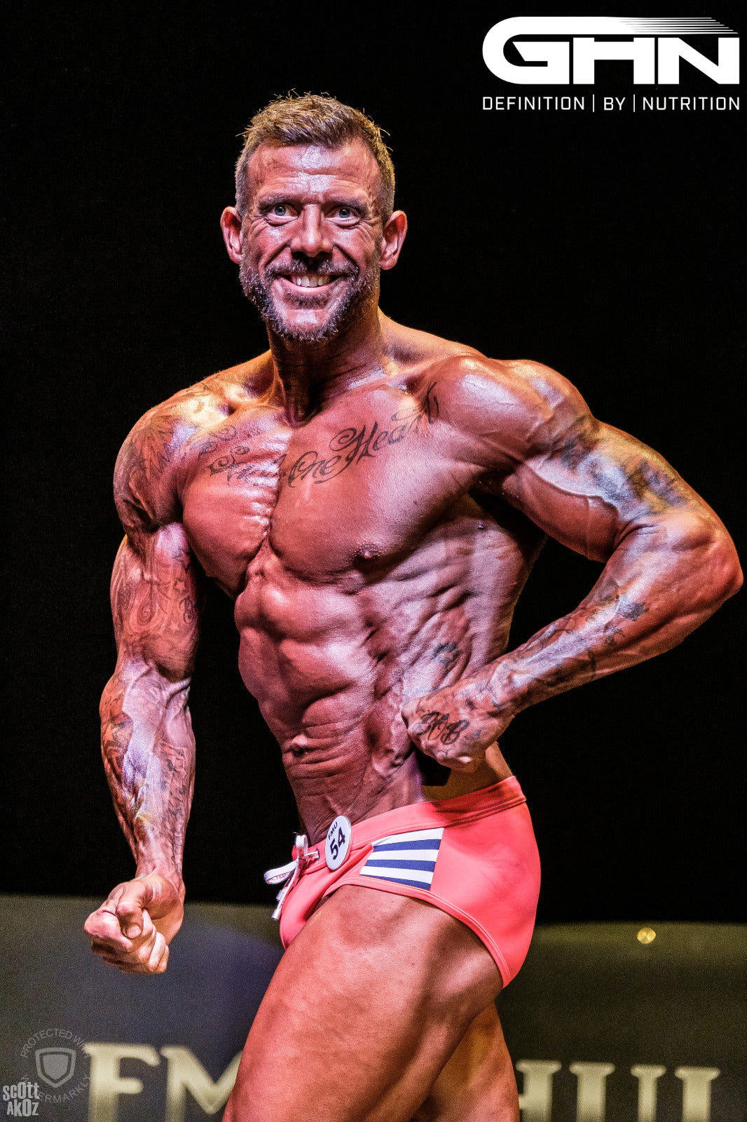 Paul Remmer Wins At Future Muscle Union