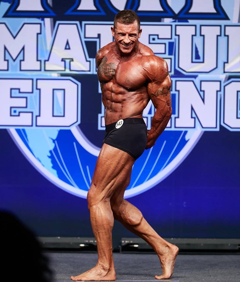 David Neaves Wins GH Nutrition Athlete Of The Year 2018