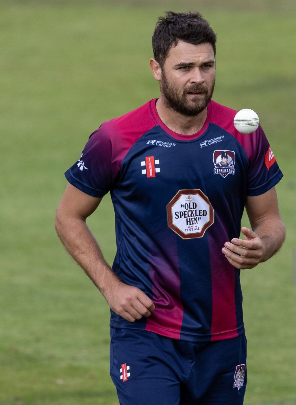 Nathan Buck To Feature In Vitality Blast Q/F