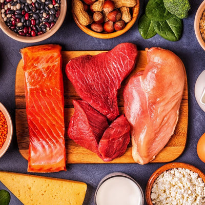 HOW TO ADD MORE PROTEIN TO YOUR DIET