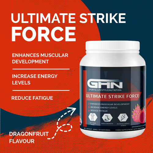 Ultimate Strike Force - GH Nutrition
