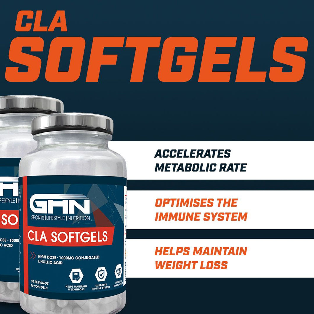CLA Softgels - GH Nutrition