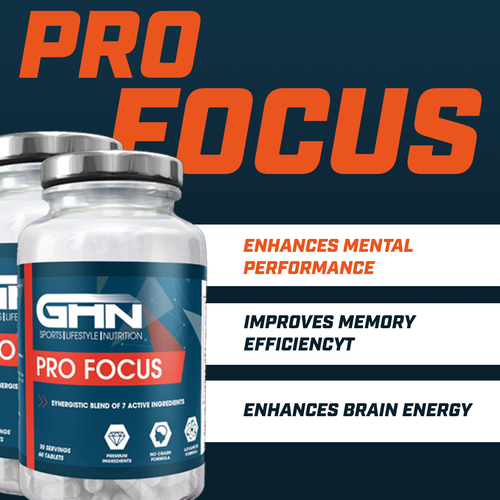 Pro Focus Tablets - GH Nutrition