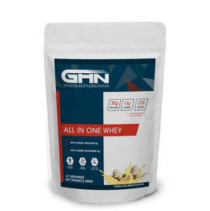 All In One Whey Protein - GH Nutrition