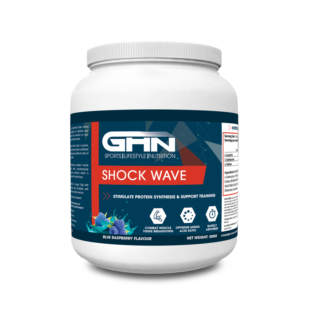 Shock Wave Bcaa's - GH Nutrition