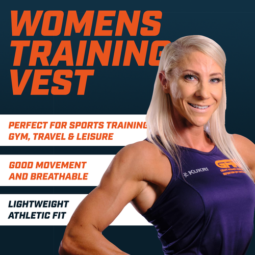 Women's Technical Training Vest - GH Nutrition
