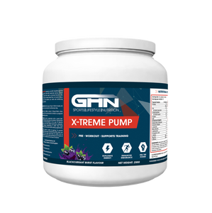 X-Treme Pump Pre-Workout - GH Nutrition