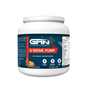 X-Treme Pump Pre-Workout - GH Nutrition