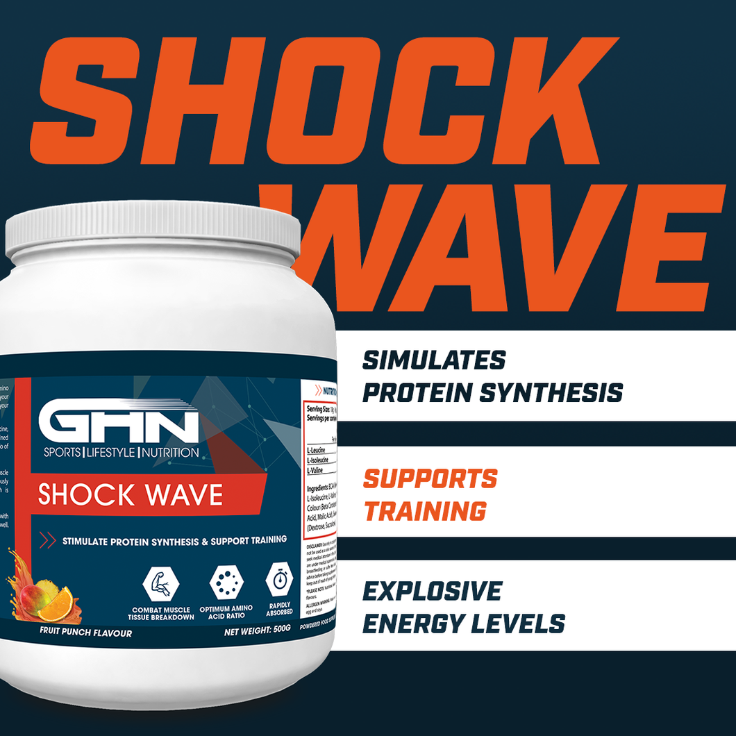 Shock Wave Bcaa's - GH Nutrition
