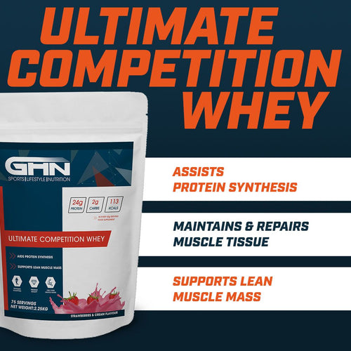 Ultimate Competition Whey - GH Nutrition