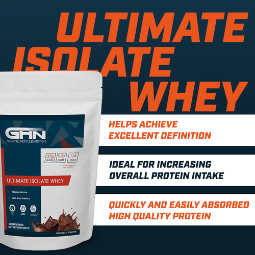 Ultimate Isolate Whey - GH Nutrition
