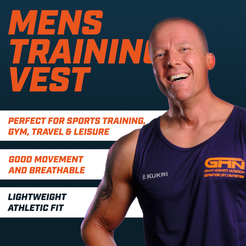 Men's Technical Training Vest - GH Nutrition