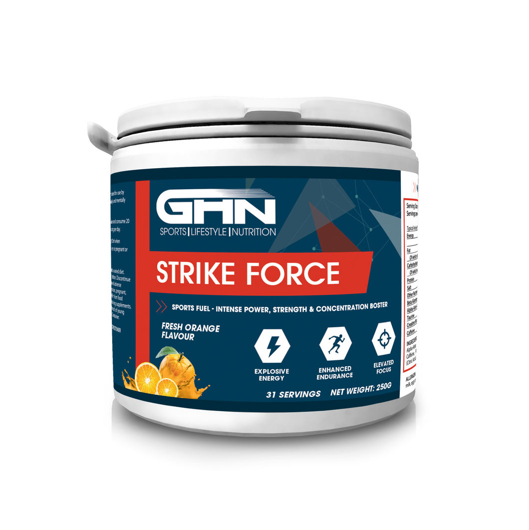 Strike Force Pre-Workout - GH Nutrition