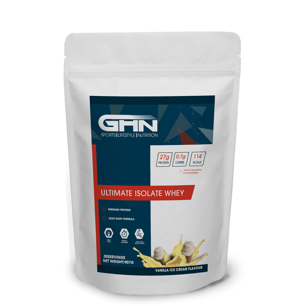 Ultimate Isolate Whey - GH Nutrition