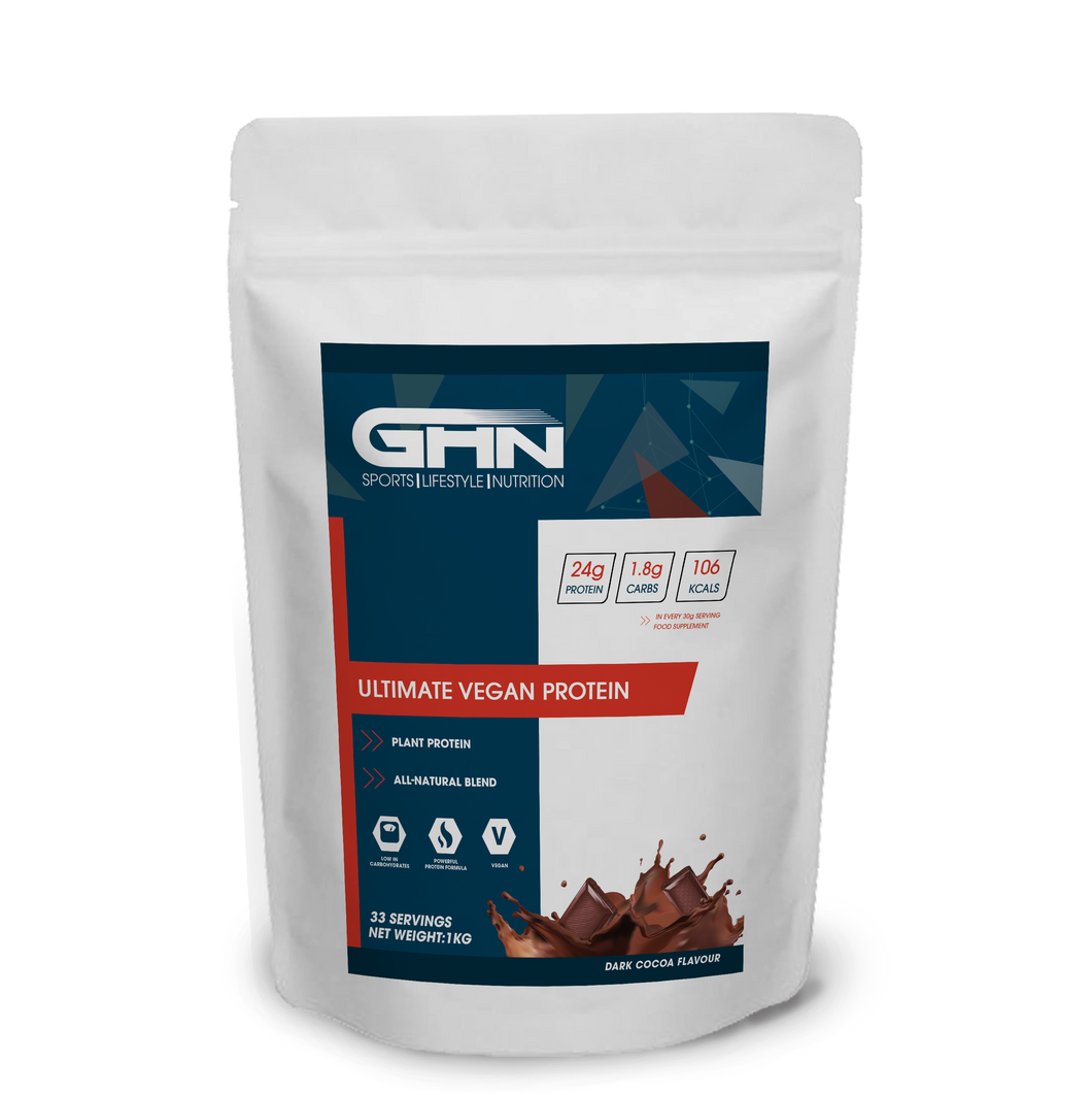 Ultimate Vegan Protein - GH Nutrition