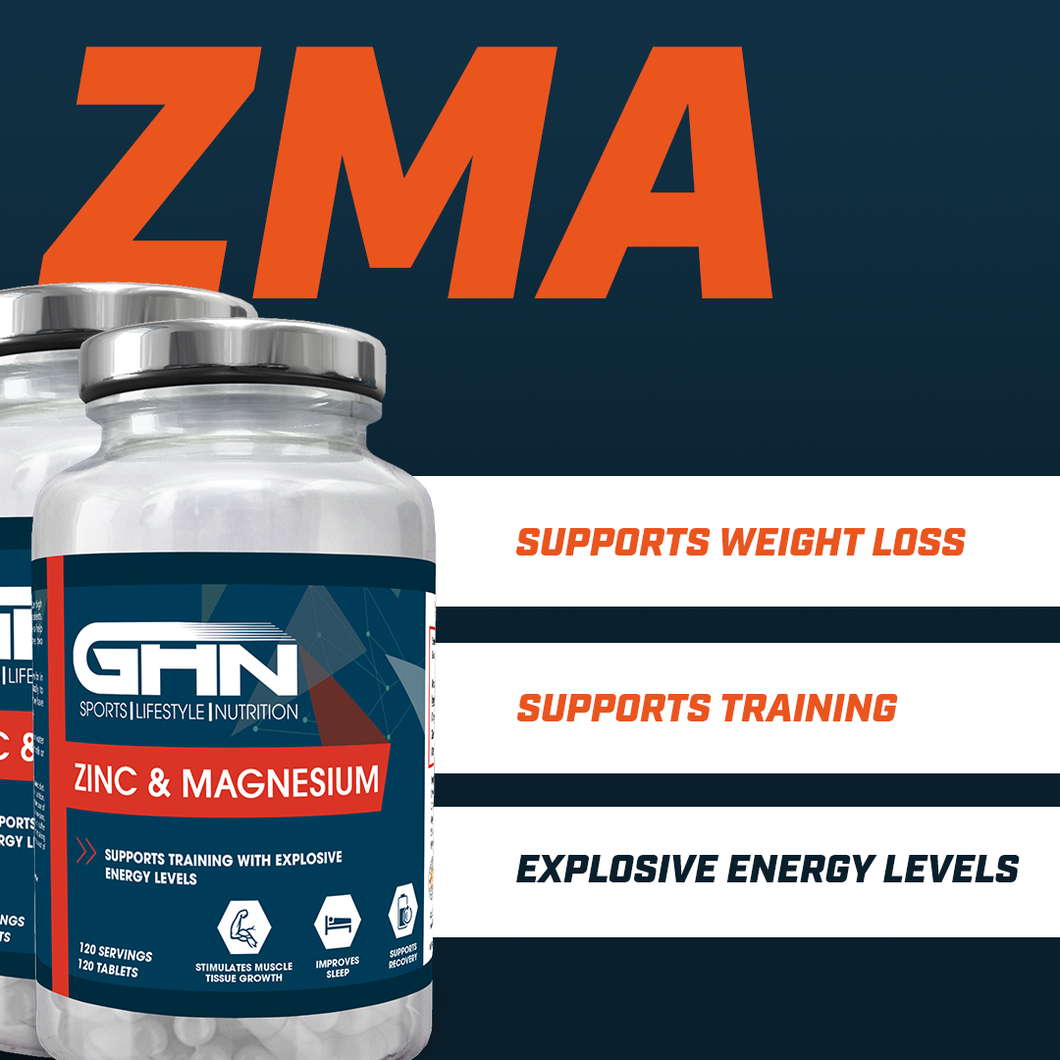ZMA Tablets - GH Nutrition