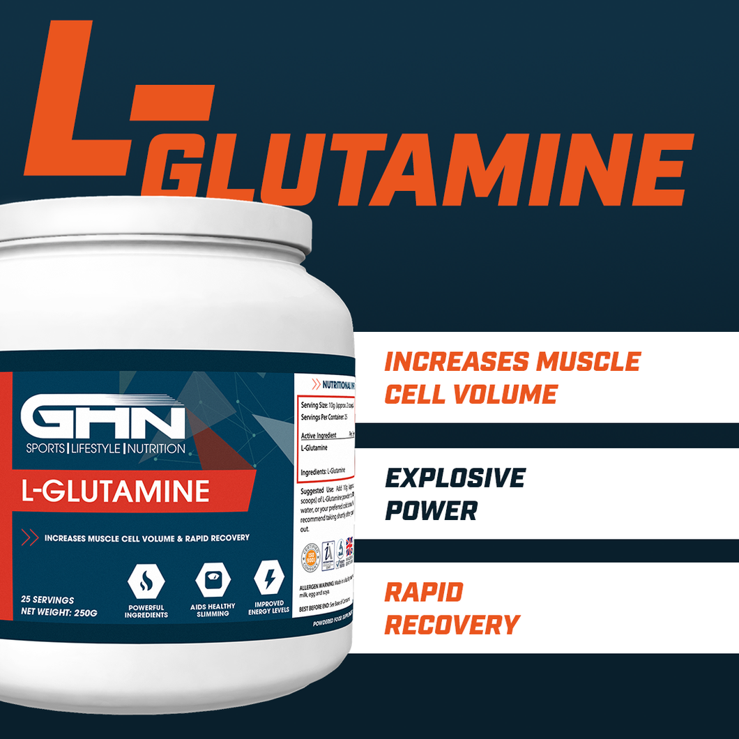 L-Glutamine - GH Nutrition