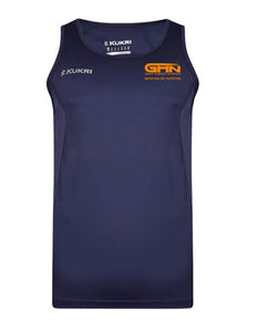 Mens French Navy Vest - GH Nutrition