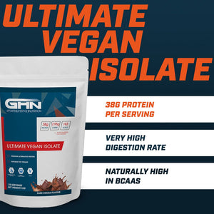 Ultimate Vegan Isolate - GH Nutrition