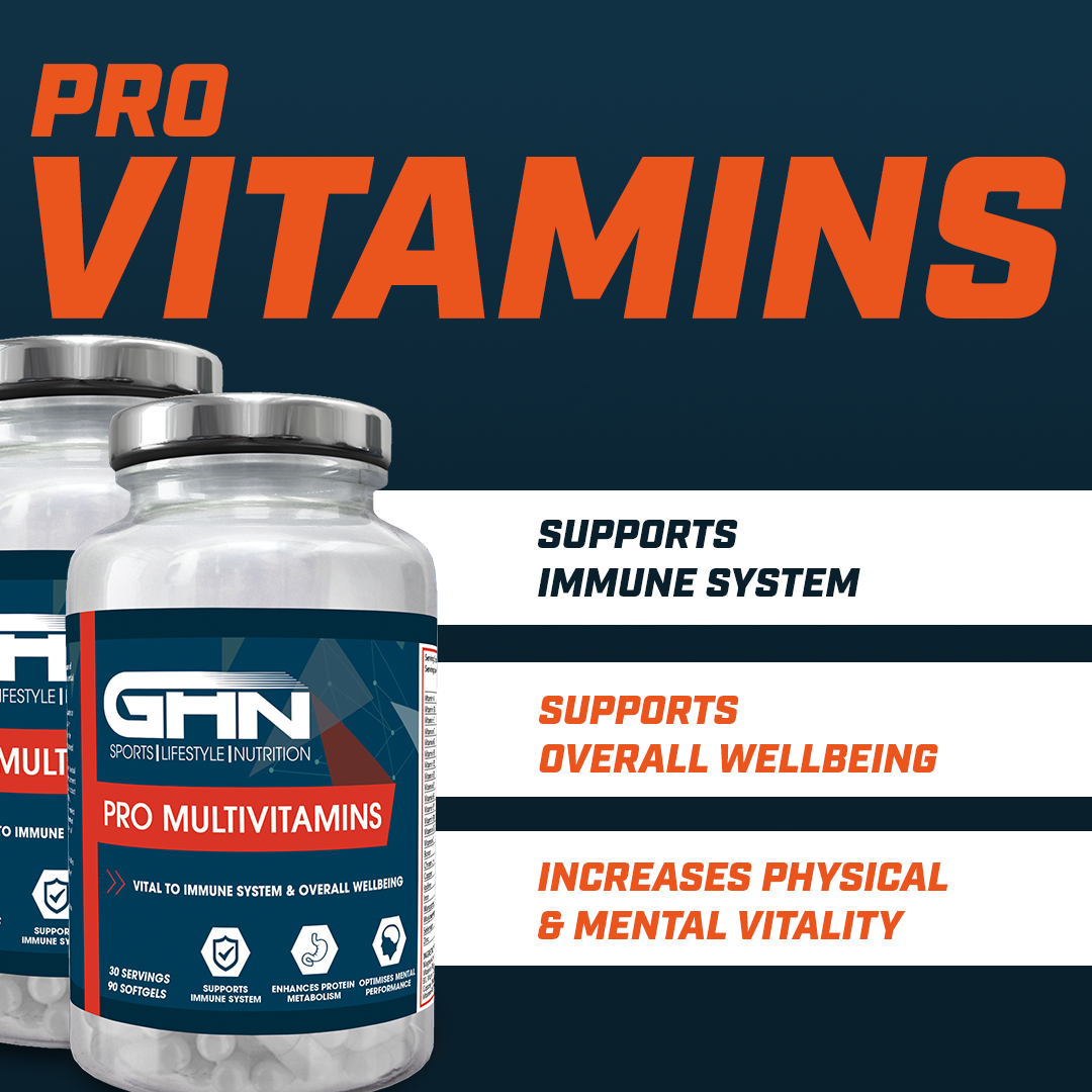 Pro Multivitamin Tablets - GH Nutrition