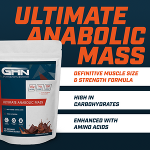 Ultimate Anabolic Mass - GH Nutrition