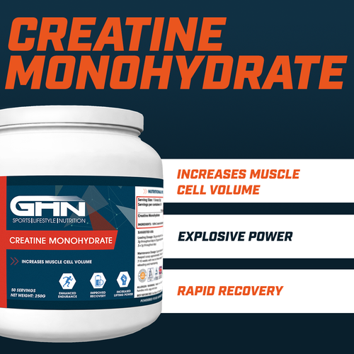 Creatine Monohydrate - GH Nutrition