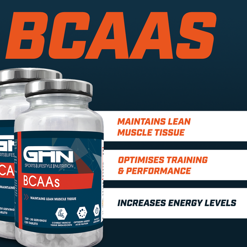 BCAA Tablets - GH Nutrition